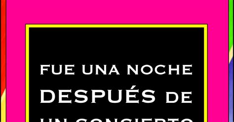 Relatos eróticos gay Marcos Sanz Fue una noche después de un concierto relato erótico gay