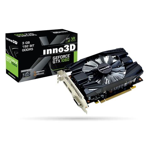 INNO3D GeForce GTX 1060 3GB Compact Carte graphique LDLC Muséericorde