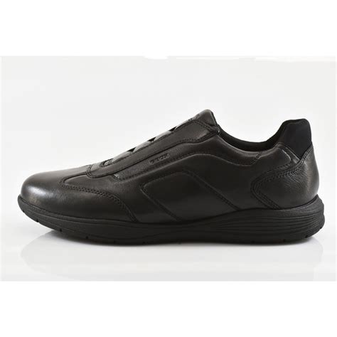 Geox U SPHERICA EC2 D Μαύρο - TheShoe.gr