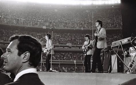 1965 Shea Stadium The Beatles Biggest Concert The First Rock Concert