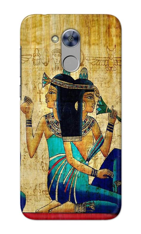 PradhCases Ancient Egyptian Parchment Hard Printed Designer Case For