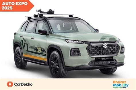 Bharat Mobility Global Expo 2025 Maruti Suzuki Showcased E Vitara