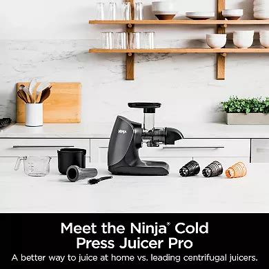 Ninja Cold Press Juicer Pro