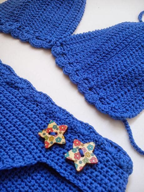 Bikini A Ganchillo Para El Verano Paperblog