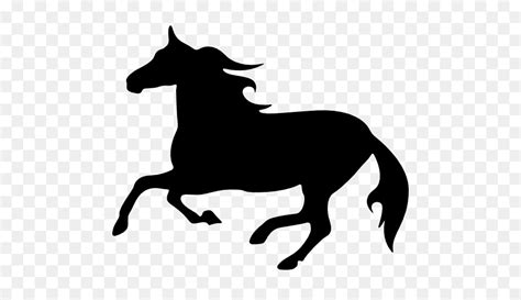 Free Race Horse Silhouette Clip Art, Download Free Race Horse ...