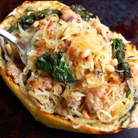 Stuffed Spaghetti Squash Recipes