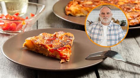 La Curiosa Receta De Tortilla De Colores De José Andrés Sin Patatas Y Lista En Solo Unos