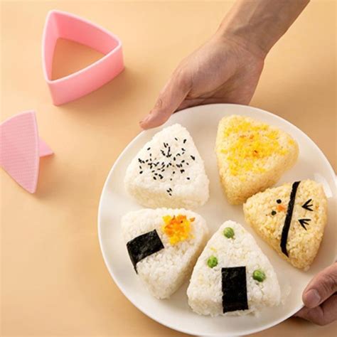 Sushi Mold Onigiri Rice Ball Food Press Triangular Sushi Maker Mold