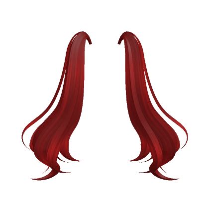 Mega Red Pigtails Extensions S Code Price RblxTrade