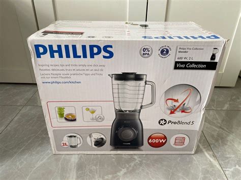 Phillips Viva Collection Blender, TV & Home Appliances, Kitchen ...