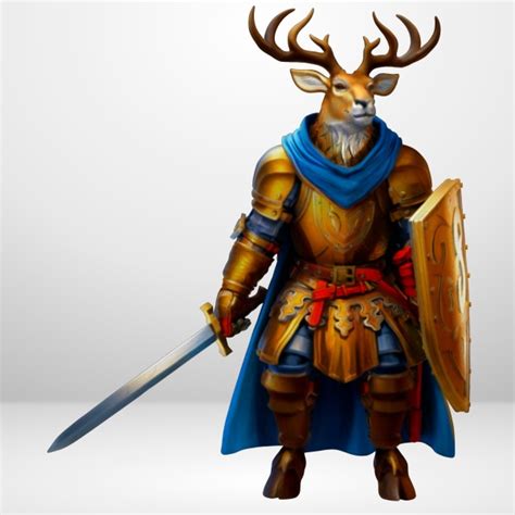 Hot Goblin 鹿騎士E ミニチュア ホットゴブリン TRPG ファンタジー