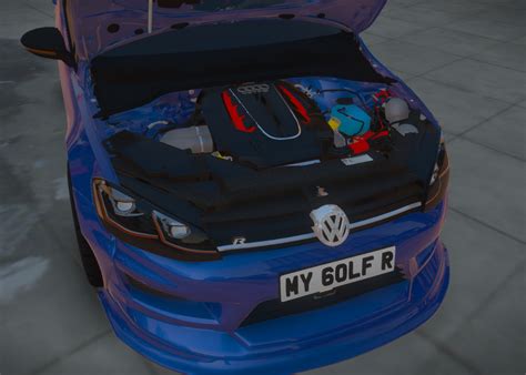 2020 Vw Golf R Mk7 Stance Add On Fivem Extras Gta5