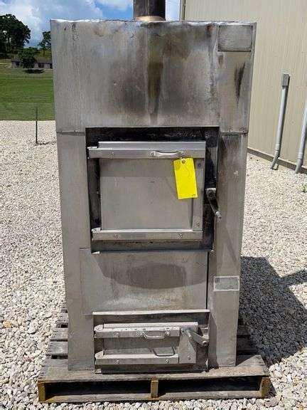 Hardy Outdoor Wood Boiler Furnace Schneider Auctioneers Llc