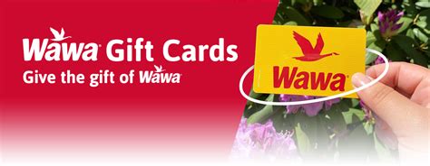 Wawa Gift Cards: Give the Gift of Convenience | Wawa | Wawa