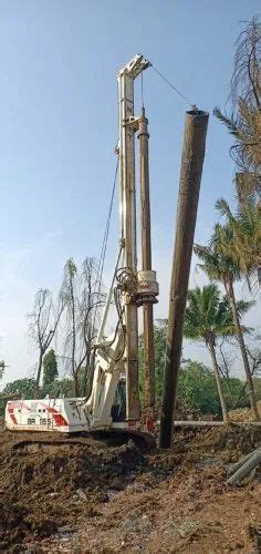 Hydraulic Rotary Piling Rotary Piling Services In India