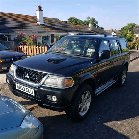 Mitsubishi shogun sport warrior 4x4 diesel | in Brixham, Devon | Gumtree