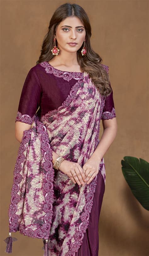 how to wear saree 8