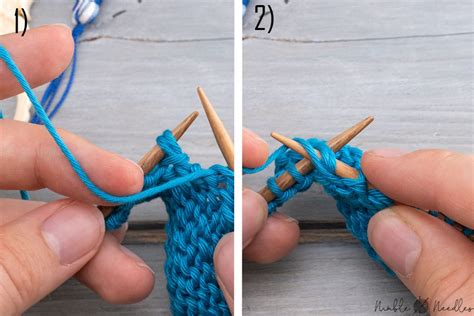 How To Knit Shadow Wrap Short Rows For Beginners Video