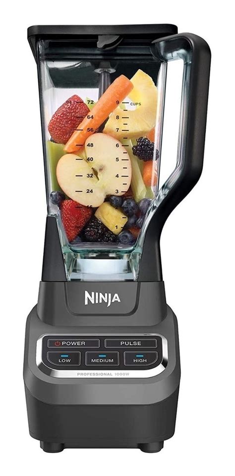 Licuadora Ninja Professional Blender 1000 Bl610 21 L 120v