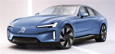 Future Volvo Es Premi Re Image D Une Berline Lectrique