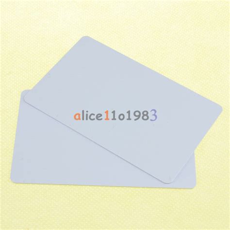 Pcs Nfc Smart Card Tag Tags K S Ic Mhz Read Write Rfid