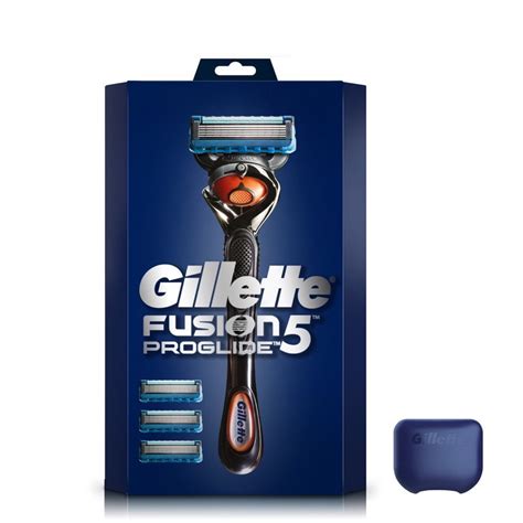 Jual Gillette Fusion5 Proglide Pisau Cukur Isi Ulang Razor Alat Cukur