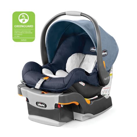 Chicco KeyFit 30 ClearTex 30 lbs Infant Car Seat - Glacial (Blue ...