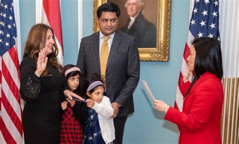 Herro Mustafa Garg Sworn In As New Us Ambassador To Egypt Egypttoday
