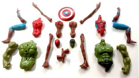 Assembly Toys Spiderman Vs Sirenhead Vs Hulk Smash Avengers Youtube