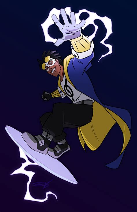 Static Shock DCAU – @drawology101 on Tumblr