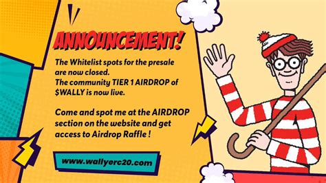 WALLY On Twitter Big Announcement Where S WALLY Game Is Back