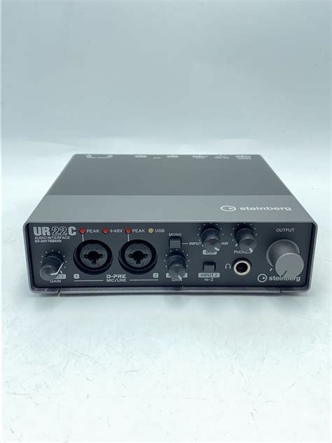 Steinberg(スタインバーグ) / UR22C/ST-M01 楽器周辺機器その他/UR22C/ST-M01 | 中古品の販売・通販なら ...