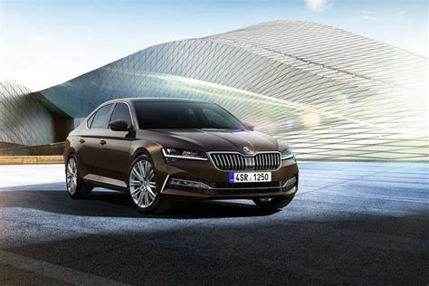 El Renovado Skoda Superb Ya Tiene Precio En Espa A