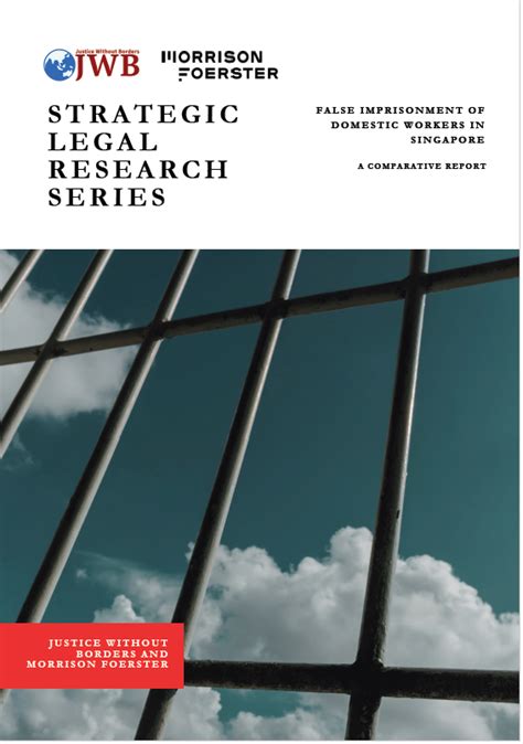 Strategic Legal Research Series: False Imprisonment on Domestic Workers ...