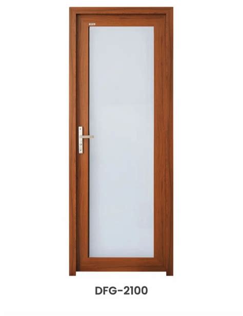 Interior Upvc Dfg Frosted Laminated Door Height Inch At