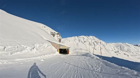 Arosa Lenzerheide Piste Parpaner Rothorn Ski Schweiz Arosa