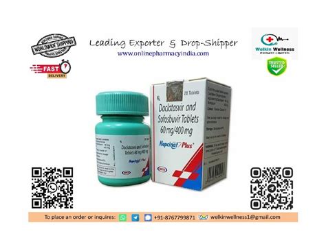 Hepcinat Plus Tablets, 250 mg at ₹ 1990/bottle in Nagpur | ID ...