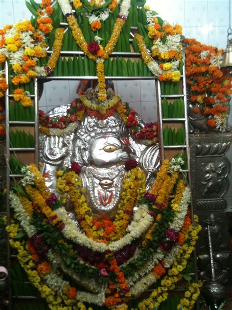 Discover Karnataka - One state Many Worlds: Koranti Hanuman Temple Gulbarga