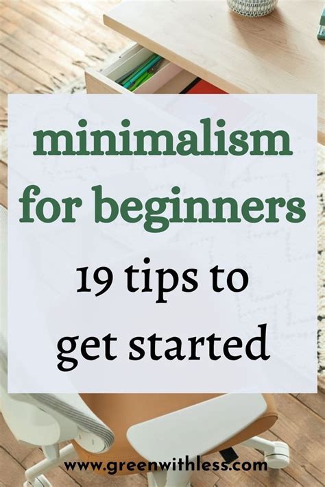 Minimalism For Beginners How To Become A Minimalist Artofit