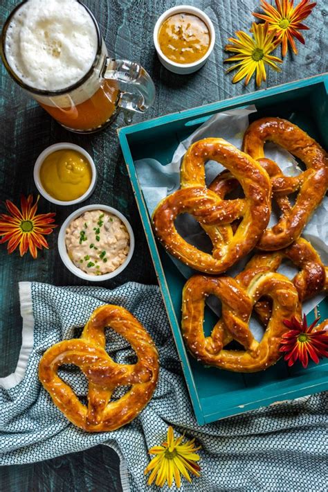 Homemade Mall Style Soft Pretzels Artofit