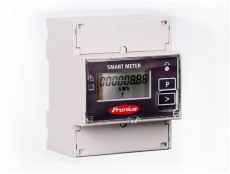 Купить ДВУХСТОРОННИЙ СЧЕТЧИК FRONIUS SMART METER 50KA 3 цена 11480 грн