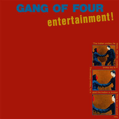 Gang Of Four Entertainment Lyrics And Tracklist Genius