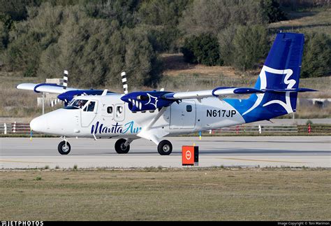 N617JP | De Havilland Canada DHC-6-300 Twin Otter | Manta Air | Toni ...