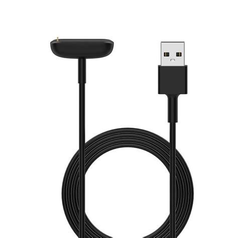 Standard Charging Cable for Fitbit Charge 5 and Fitbit Luxe - Black | Shop Today. Get it ...