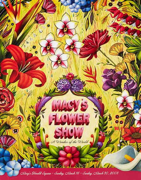 Flower Show Journey To Paradisios Macys