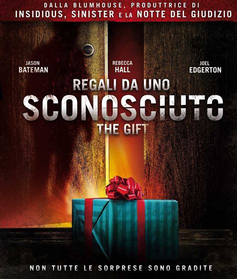 Regali Da Uno Sconosciuto The Gift Blu Ray Amazon It Jason