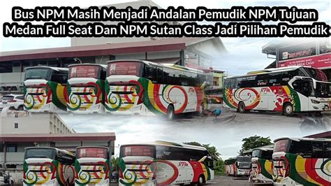 Bus Npm Masih Jadi Andalan Pemudik Npm Sutan Class Jadi Pilihan Pemudik