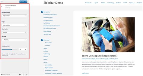 How To Add A Sidebar In Wordpress Sidebar Template 2022 Nexcess