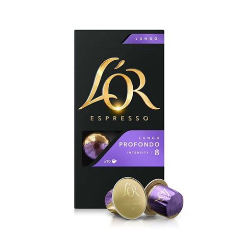 L OR Capsule Espresso Lungo Profondo 20buc 104g