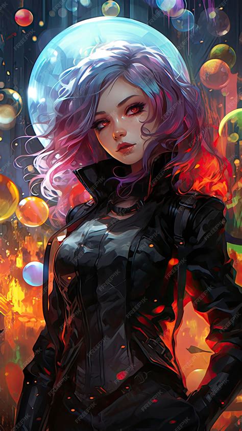 Premium Photo | Ultra detailed illustration female character focus on ...